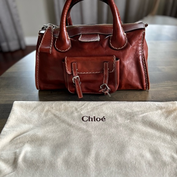 Chloe genuine leather bag. - Picture 12 of 12